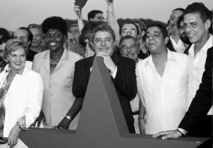 LULA SILVA PAGODINHO BUARQUE