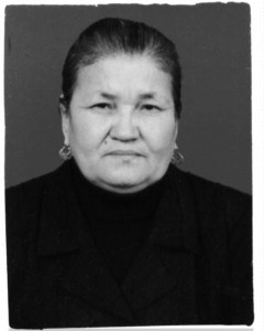 Sarygul Bahadirova (Uzbekistan)
