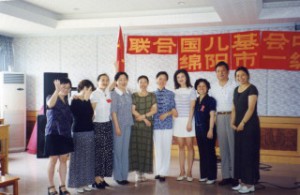 li xiaoliang at a camp