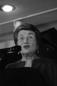 Cora Weiss (United States of America)