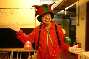 Clowning Ministry, Christimas in 2004 at Fringe Club