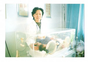 Lijiyue take care new born baby in Maternity and Child Care