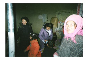 Lijiyue visit's village people 2