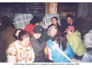 Publicising cooperatives