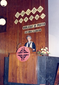 World day of Prayer in church